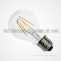 Decorative E26 lamp cap A19 4W Led Filament Bulb